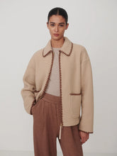 Varley Ruiko Zip Through Fleece - Light Taupe