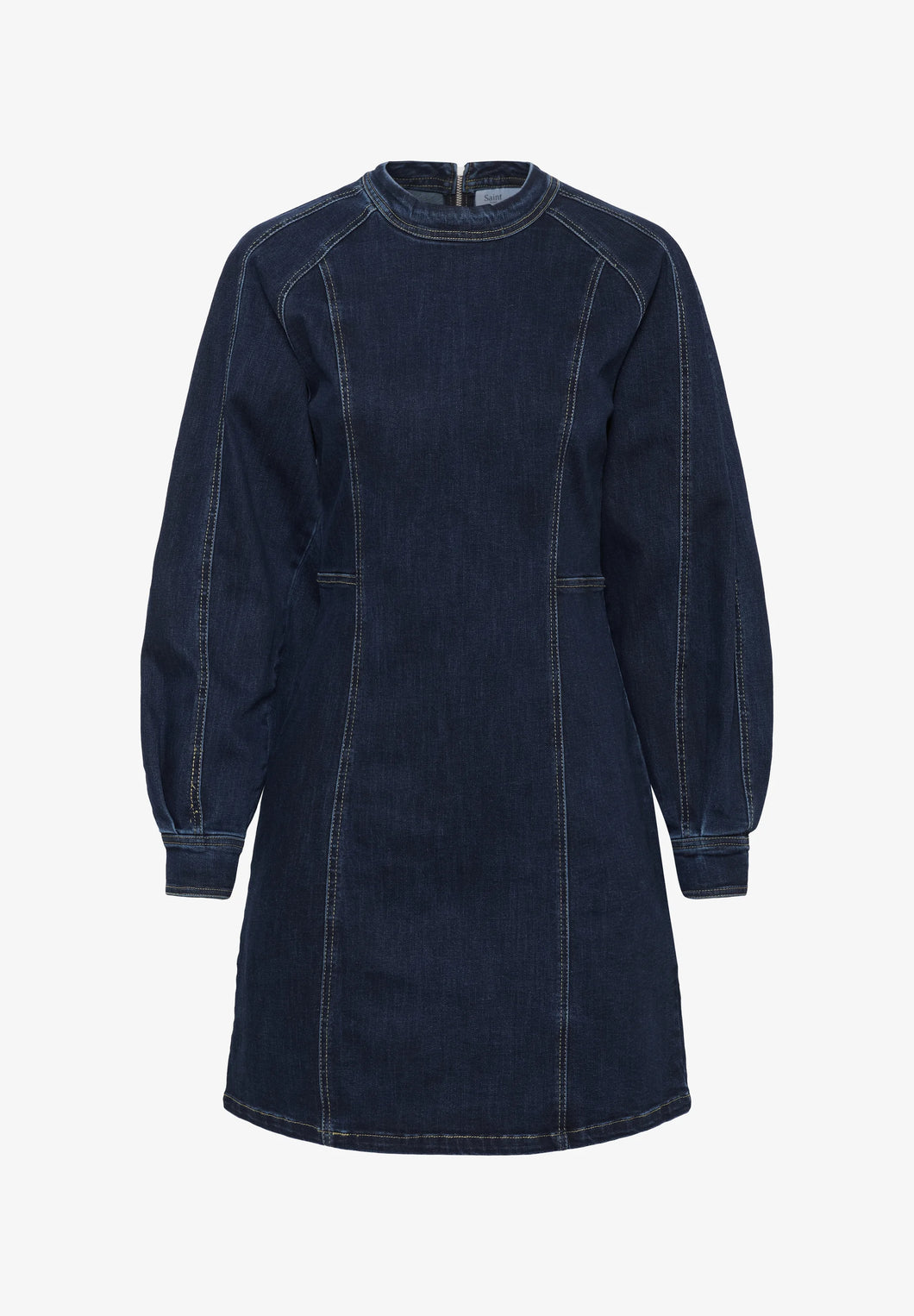 Saint Tropez Noe Dress - Denim Blue