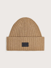 Varley Elva Chunky Rib Beanie - Camel