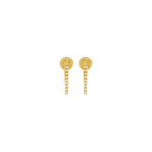 Talis Chains Chain Link Huggies Short - Gold
