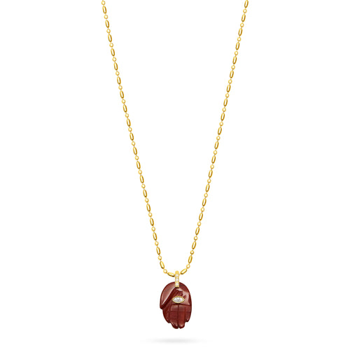 Talis Chains Hamsa Hand Pendant Necklace - Cornelia