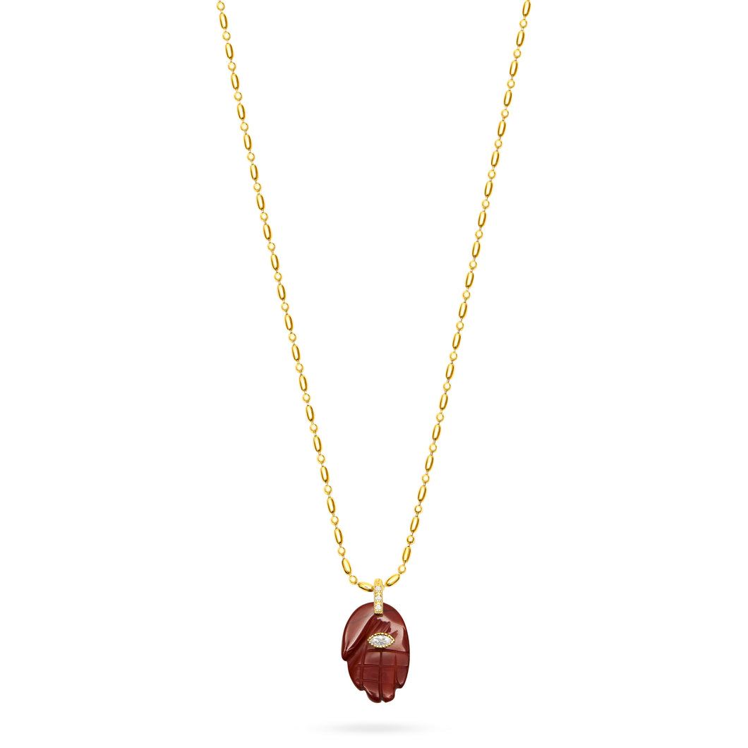 Talis Chains Hamsa Hand Pendant Necklace - Cornelia