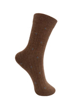 Black Colour Sock Box - Earth