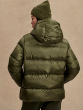 Varley Madelina Lightweight Down Jacket - Racing Olive