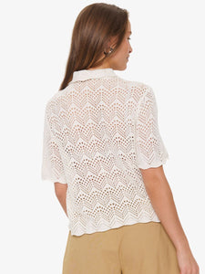 Saint Tropez Karella Cardigan - Ice