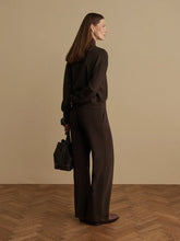 Varley The Wide leg Pant 30" - Coffee Bean