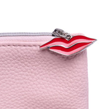 Donna May London Stand & Store Makeup Brush Case - Raspberry