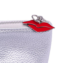 Donna May London Stand & Store Makeup Brush Can - Silver