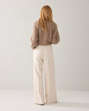 Summum Woman Foam Trousers - Ivory
