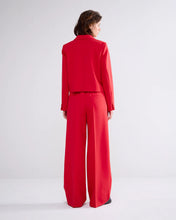 Summum Woman Soft Form Trousers - Red