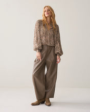 Summum Woman Balloon Trousers - Light Taupe
