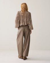 Summum Woman Balloon Trousers - Light Taupe