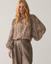 Summum Woman Balloon Trousers - Light Taupe