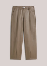 Summum Woman Balloon Trousers - Light Taupe