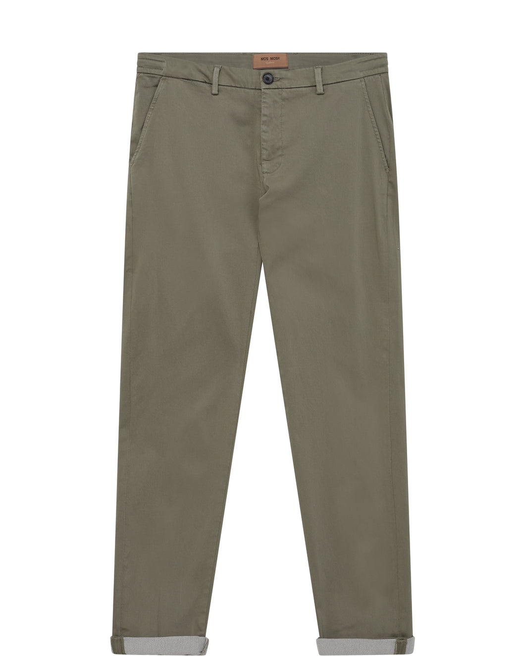 Mos Mosh Mens Hunt String Pant - Moss Green