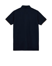 Mos Mosh Mens Harvey Polo Tee - Navy