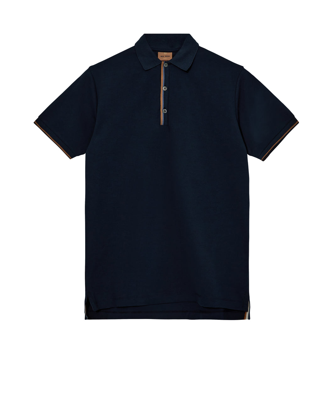 Mos Mosh Mens Harvey Polo Tee - Navy