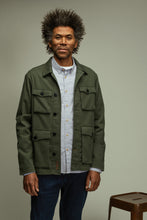 Mos Mosh Mens Wilks Utility Jacket - Grass Green