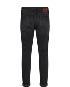 Mos Mosh Mens Andy Lucca Jeans - Old Black