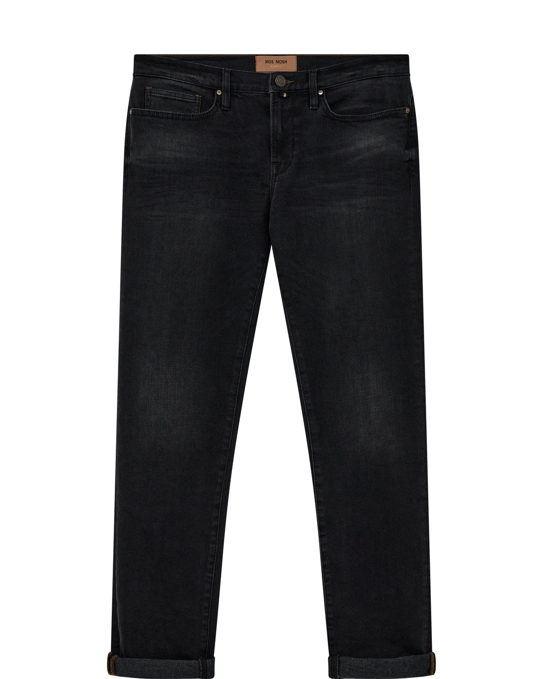 Mos Mosh Mens Andy Lucca Jeans - Old Black