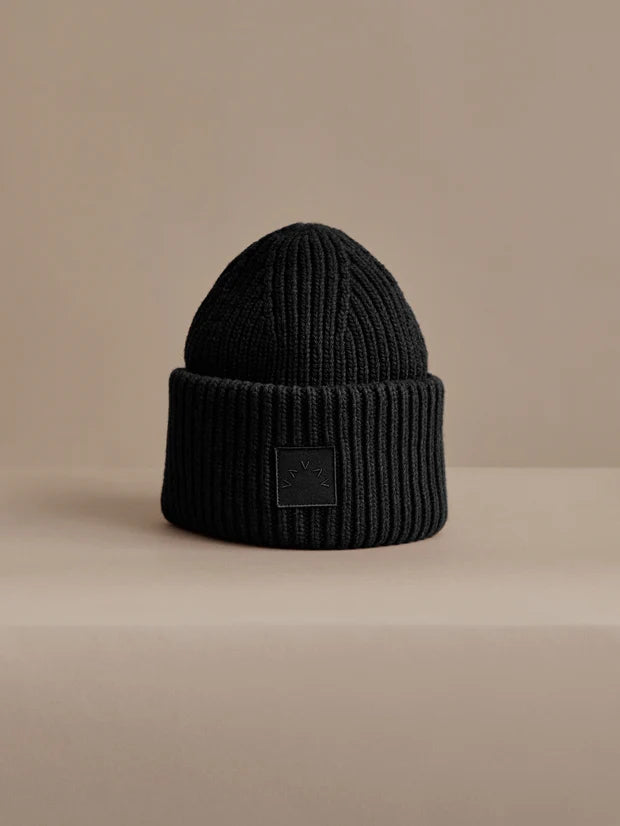 Varley Cresta Rib Beanie - Black