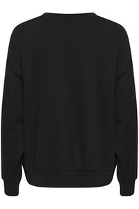 Saint Tropez Inez Sweatshirt - Black