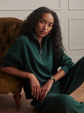 Varley Hawley Half Zip Sweat - Ponderosa Pine