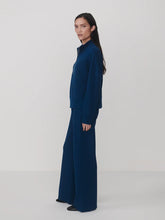 Varley The Wide Leg Pant 30" - Sea Blue