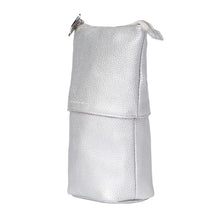 Donna May London Stand & Store Makeup Brush Can - Silver