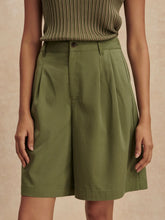 Varley Phelan Long Shorts - Olivine