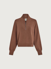 Varley Davidson Sweat - Golden Bronze Marl