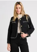 Sunoco Donna Jacket-Black