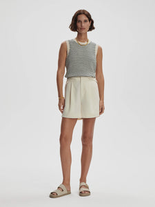 Varley Mariya Easy Pleat Short 4.5" - Birch
