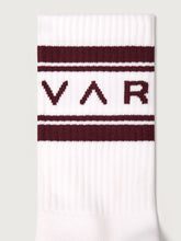 Varley Astley Active Socks - White/Port