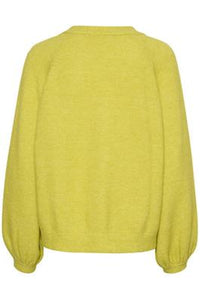 Saint Tropez Garbi Cardigan - Celery