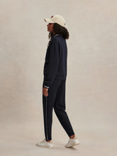 Varley Bertie Half Zip Sweat - Navy