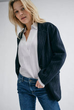 Mos Mosh Karita Idun Wool Blazer - Salute Navy