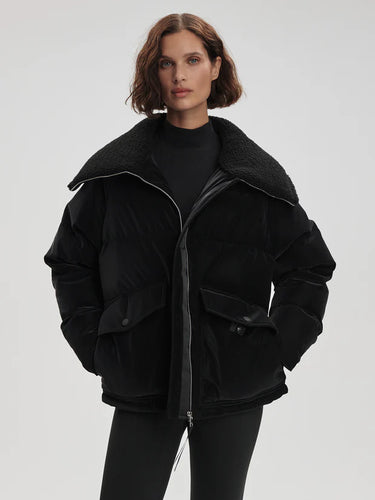 Varley Roseville Down Jacket - Black