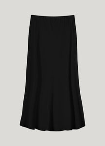 Summum Woman Silky Touch Skirt - Black