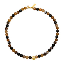 Talis Chains Tokyo Choker Multi - Espresso
