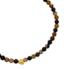Talis Chains Tokyo Choker Multi - Espresso