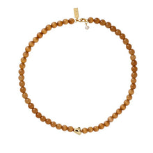 Talis Chains Tokyo Choker - Brown