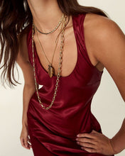 Talis Chains Boston Necklace Long - Gold