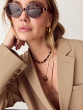 Talis Chains Tokyo Choker Multi - Espresso