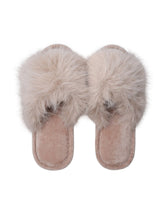 Black Colour Kinna Slippers - Creme