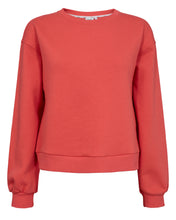 Numph NuMyra Sweat Shirt - Cayenne