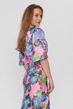 Numph NuGabby Dress - Fuchsia
