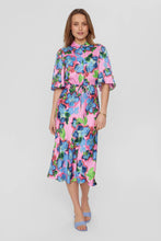 Numph NuGabby Dress - Fuchsia