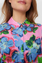 Numph NuGabby Dress - Fuchsia