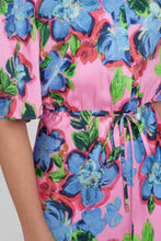 Numph NuGabby Dress - Fuchsia